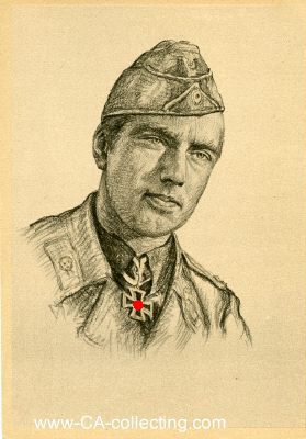 PROF. GRAF-POSTKARTE Oberleutnant Wilhelm...