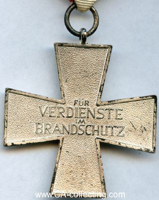 Photo 2 : SCHLESWIG-HOLSTEIN. Brandschutz-Ehrenzeichen Silber 1....