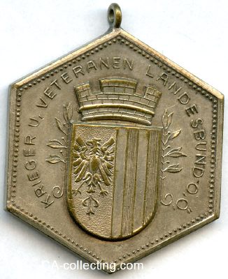 KRIEGER- UND VETERANENBUND OBERÖSTERREICH Medaille...