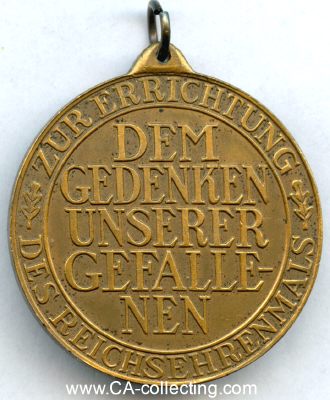 Foto 2 : MEDAILLE STIFTUNG REICHSEHRENMAL 1931. Eisernes Kreuz mit...
