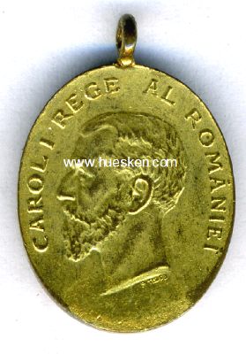 KARL I.-JUBILÄUMSMEDAILLE 1866-1906 (Medalia...