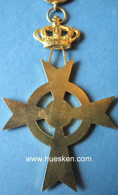 Photo 3 : ORDEN SIGNUM FIDEI. Ordenskette mit Großkreuz und...