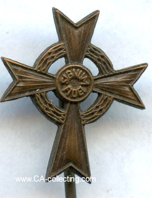 ORDEN SIGNUM FIDEI. Bronzenes Verdienstkreuz. Miniatur...