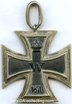 Großkreuz Eisernes Kreuz 1870 3 teilig Magnetischer Kern polierte Kanten Neu