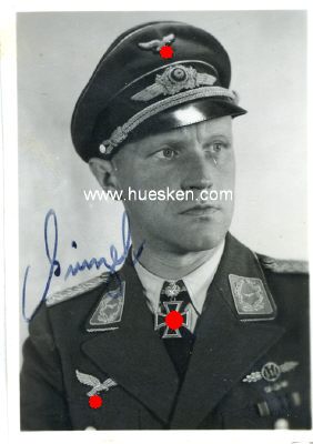 GÜNZEL, Reinhard. Oberstleutnant der Luftwaffe,...