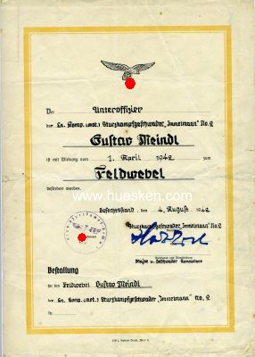 Photo 2 : HOZZEL, Paul-Werner. Oberstleutnant der Luftwaffe,...