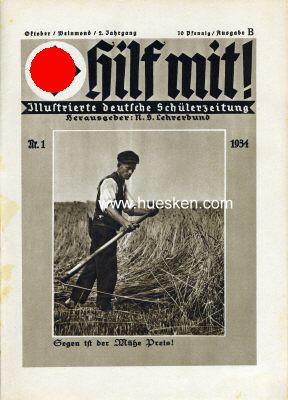 HILF MIT! Illustrierte Deutsche Schülerzeitung....
