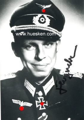 HOGREBE, Heinrich (Heinz). Oberstleutnant des Heeres im...