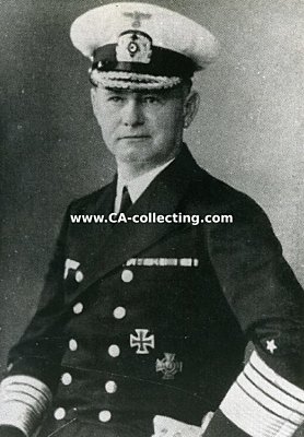 Photo 3 : ALBRECHT, Conrad. Generaladmiral der Kriegsmarine,...