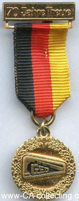GEWERKSCHAFT DER EISENBAHNER DEUTSCHLANDS (GdED) Medaille...