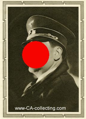 PHOTO-GANZSACHE-POSTKARTE Adolf Hitler. Mit Sonderstempel...