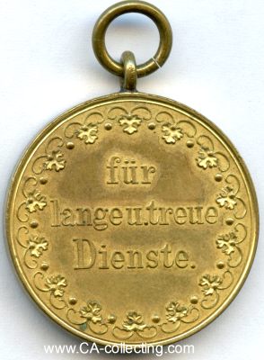 Photo 2 : MILITÄR-DIENSTAUSZEICHNUNG 3.KLASSE M.1874....