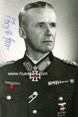 HERR, Traugott. General der Panzertruppe,...