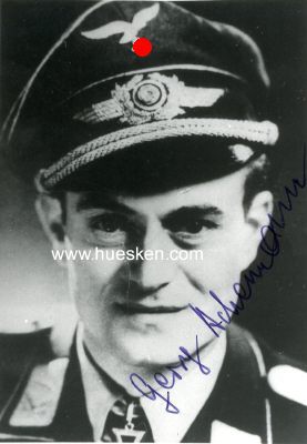 ACKERMANN, Georg. Leutnant der Luftwaffe im...