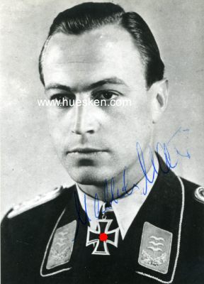 HAUSER, Hellmuth. Major i.G. der Luftwaffe im...
