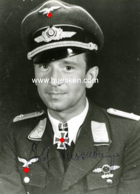 LUXENBURGER, Josef. Major der Luftwaffe im...