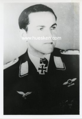 MAGG, Alois. Hauptmann der Luftwaffe im Kampfgeschwader...
