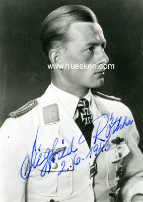 RÖTHKE, Siegfried. Hauptmann der Luftwaffe im...