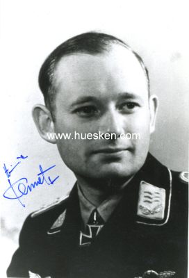 SCHMETZ, Heinrich. Hauptmann der Luftwaffe im...