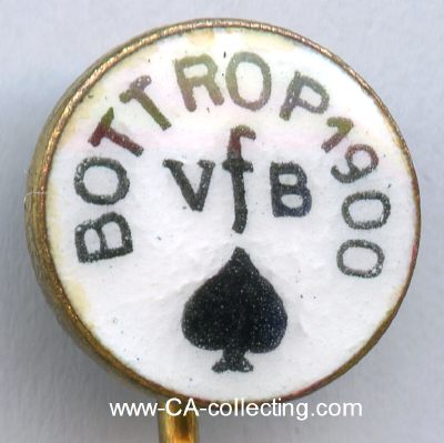 VFB BOTTROP 1900. Vereinsabzeichen 1950/60er-Jahre....