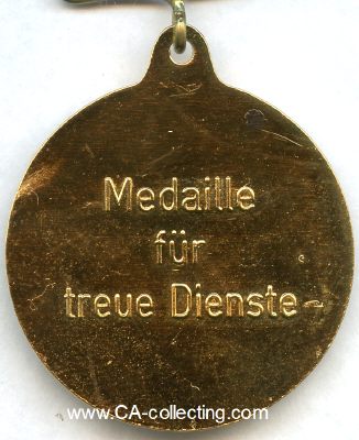 Foto 2 : BRANDENBURG. Medaille der Freiwilligen Feuerwehr für...