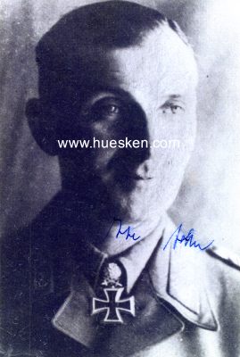 HOHN, Dr. Hermann. Generalleutnant des Heeres,...