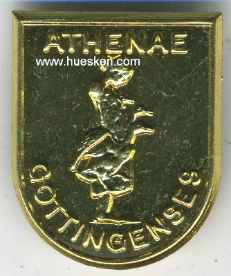 ATHENAE GOTTINGENSES. Ansteckabzeichen 31mm