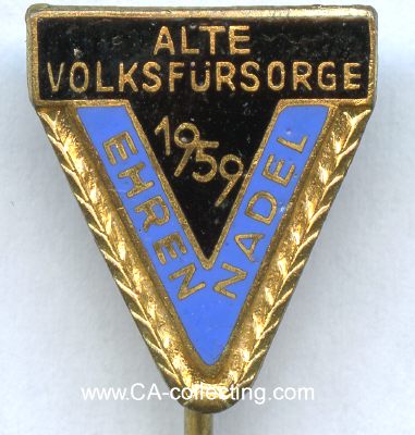 ALTE VOLKSFÜRSORGE (Versicherungsgesellschaft)...