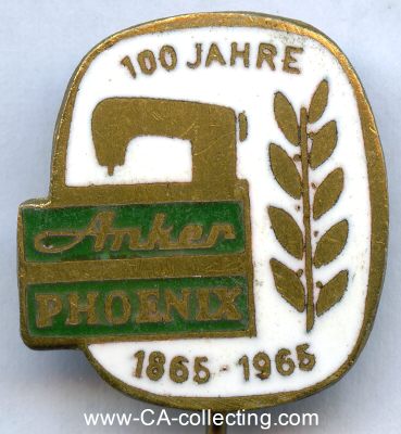 ANKER PHOENIX (Nähmaschinen AG) Bielefeld....
