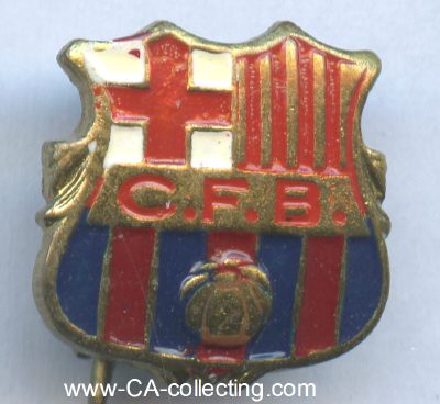 FC BARCELONA (Spanien). Vereinsabzeichen 1970er-Jahre....