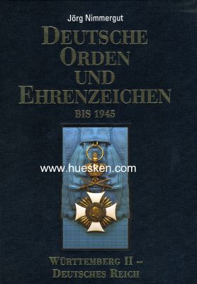 Foto 4 : DEUTSCHE ORDEN UND EHRENZEICHEN. Handbuch sämtlicher...