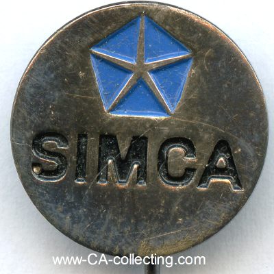 SIMCA (Automobil- und Traktorenhersteller) Nanterre....