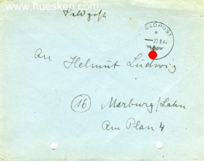 Photo 2 : NECKER, Hans-Horst von. Generalmajor der Luftwaffe,...