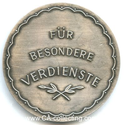 Photo 2 : AUGSBURG. Medaille 'Für besondere Verdienste -...