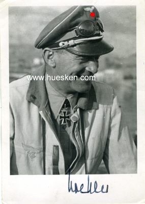 KOEHLER, Fritz. Generalmajor der Luftwaffe, Kommandeur...