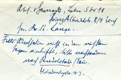 Photo 2 : HARNACK, Ernst von. Widerstandskämpfer, ehemaliger...