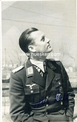 KREBS, Erich. Major der Luftwaffe im Flak-Regiment 13,...