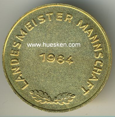 Photo 2 : NORDWESTDEUTSCHER SCHÜTZENBUND. Vergoldete Medaille...