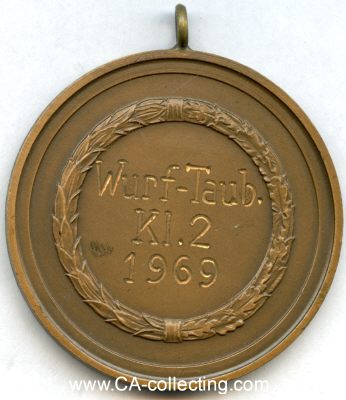 Photo 2 : HEIDELBERG. Meisterschafts-Medaille 1969. Stadtansicht...