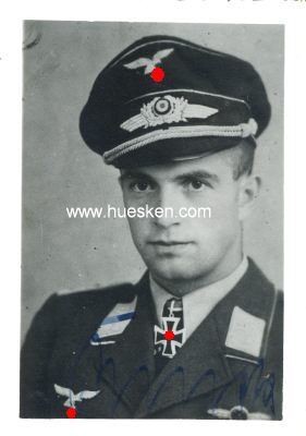 BRUCK, Helmut. Oberst der Luftwaffe, Kommodore...