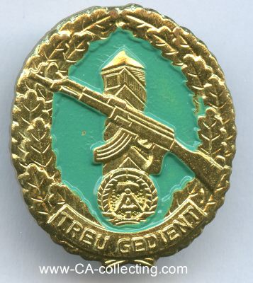 DDR B.0867 Reservistenabzeichen Grenztruppen 