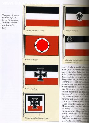 Foto 3 : DEUTSCHE FLAGGEN. Geschichte - Tradition - Verwendung....