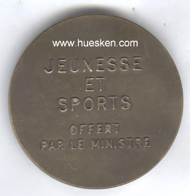Photo 2 : FRANKREICH. Medaille 'Jeunesse et Sports - offert par le...