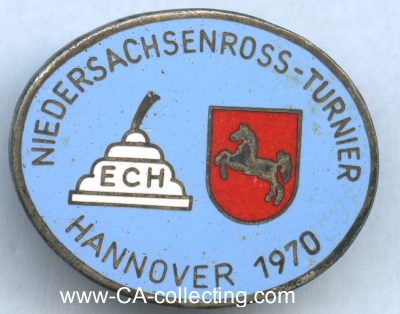 HANNOVER. Abzeichen des Eissport Club Hannover ECH zum...