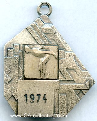 HANNOVER. Medaille 1974 des Eis- und Rollsportclub ERC...