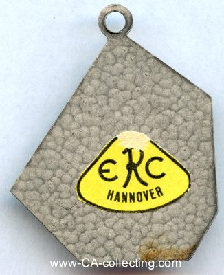 Photo 2 : HANNOVER. Medaille 1974 des Eis- und Rollsportclub ERC...