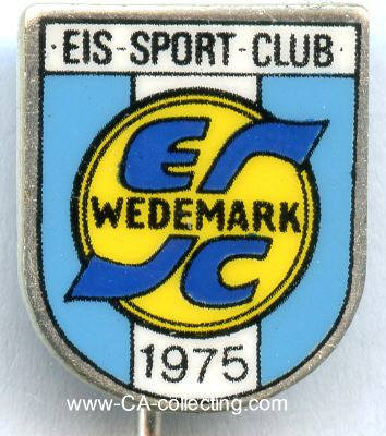 WEDEMARK. Vereinsabzeichen des Eis-Sport-Club ESC...