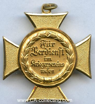 Foto 2 : KRIEGERKAMERADSCHAFT HASSIA. Verdienstkreuz. Bronze...