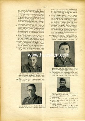 Foto 2 : ANLAGE ZUM HEERES-VERORDNUNGSBLATT 1944 26. Ausgabe. 8...