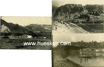 Photo 2 : 9 PHOTOS 9x14cm aus Deutsch-Südwest-Afrika um 1900:...